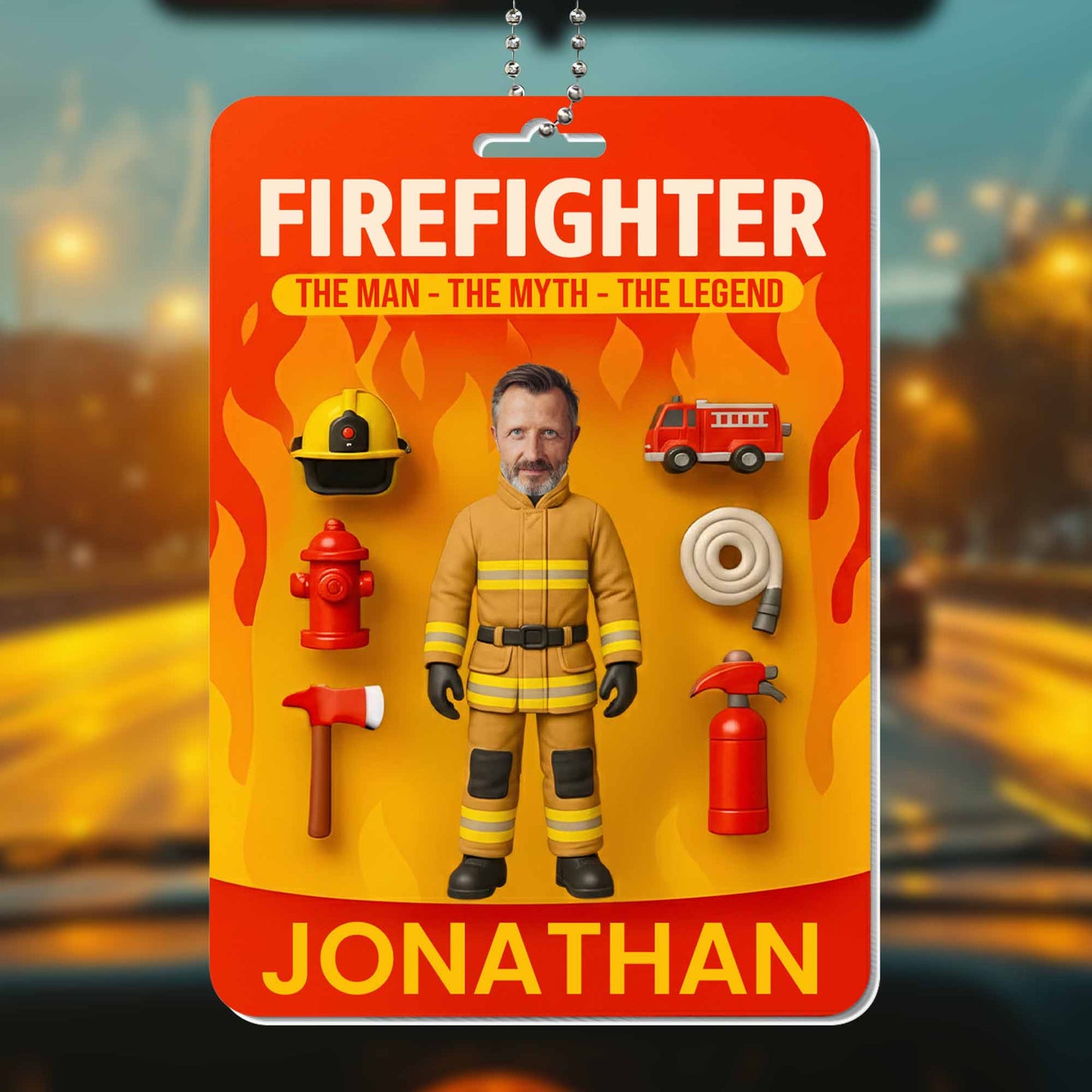 The Man The Myth The Legend Firefighter Essentials
