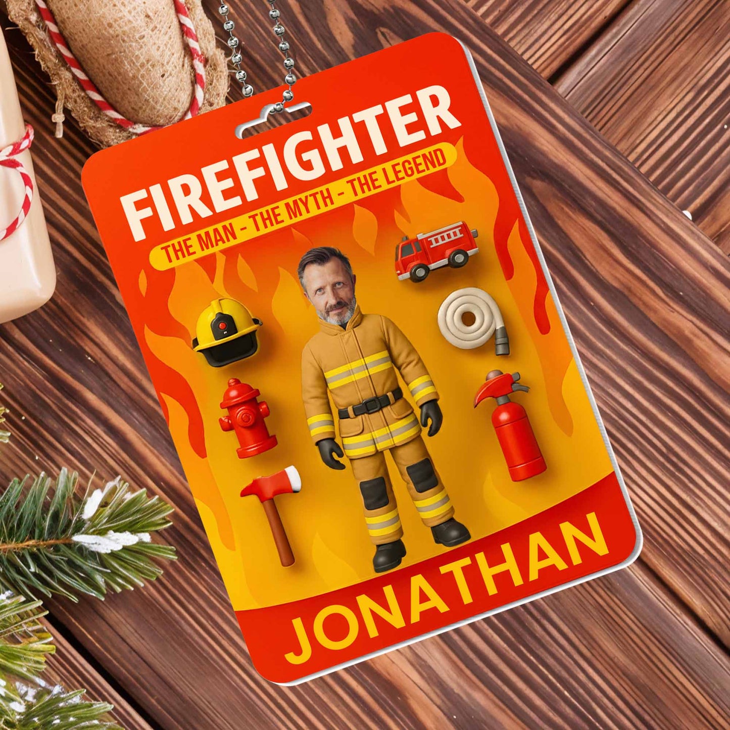 The Man The Myth The Legend Firefighter Essentials