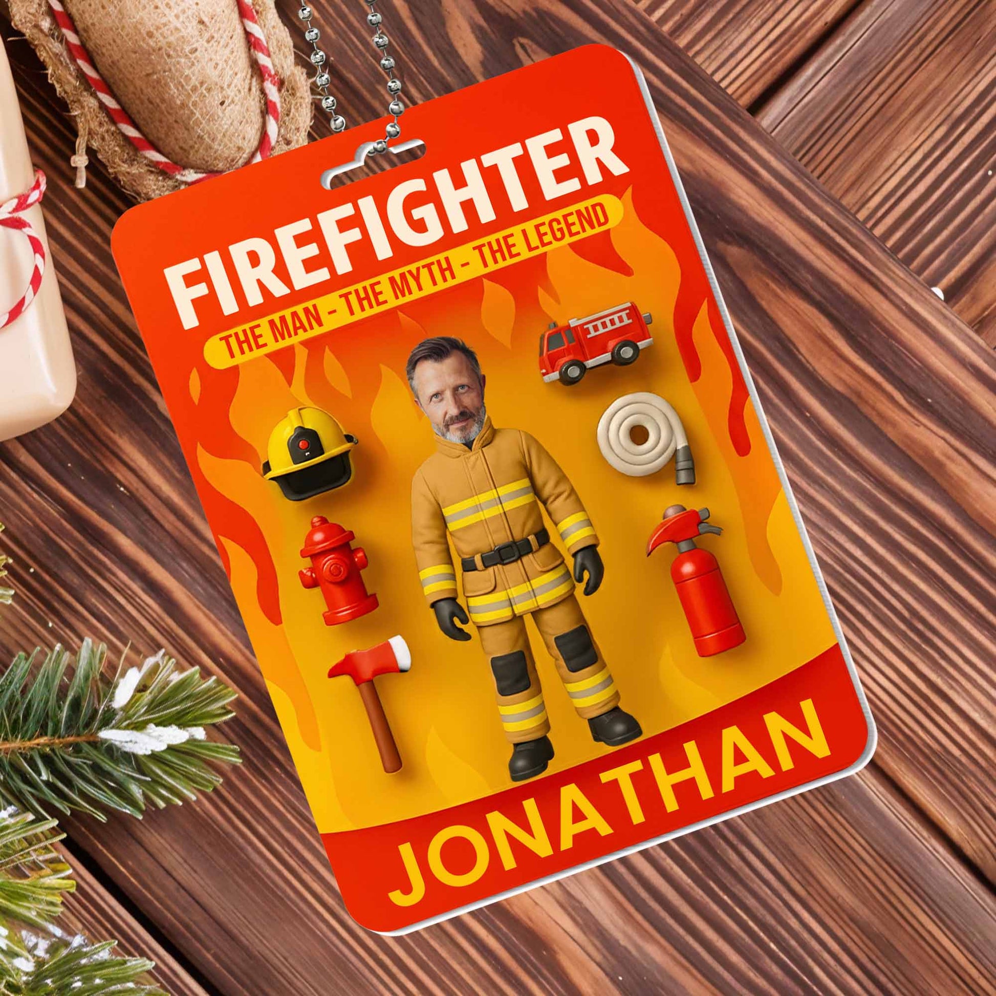 The Man The Myth The Legend Firefighter Essentials