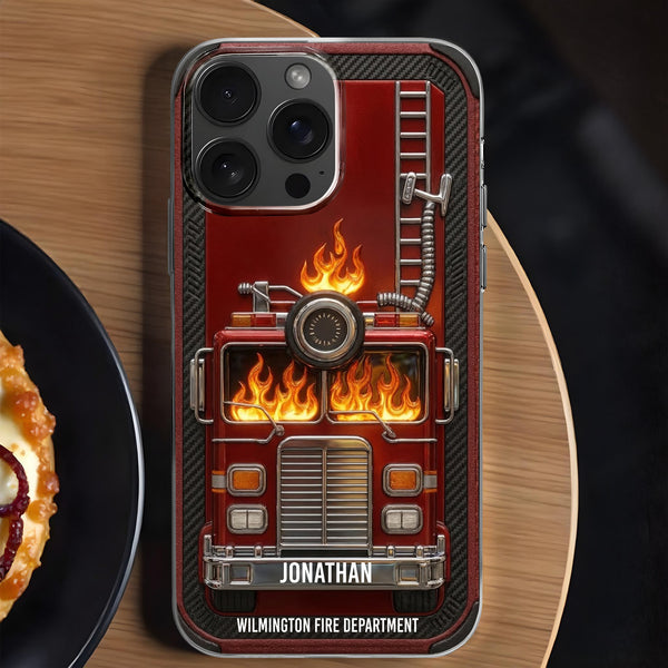 Celebrate Bravery With Fire Truck Design