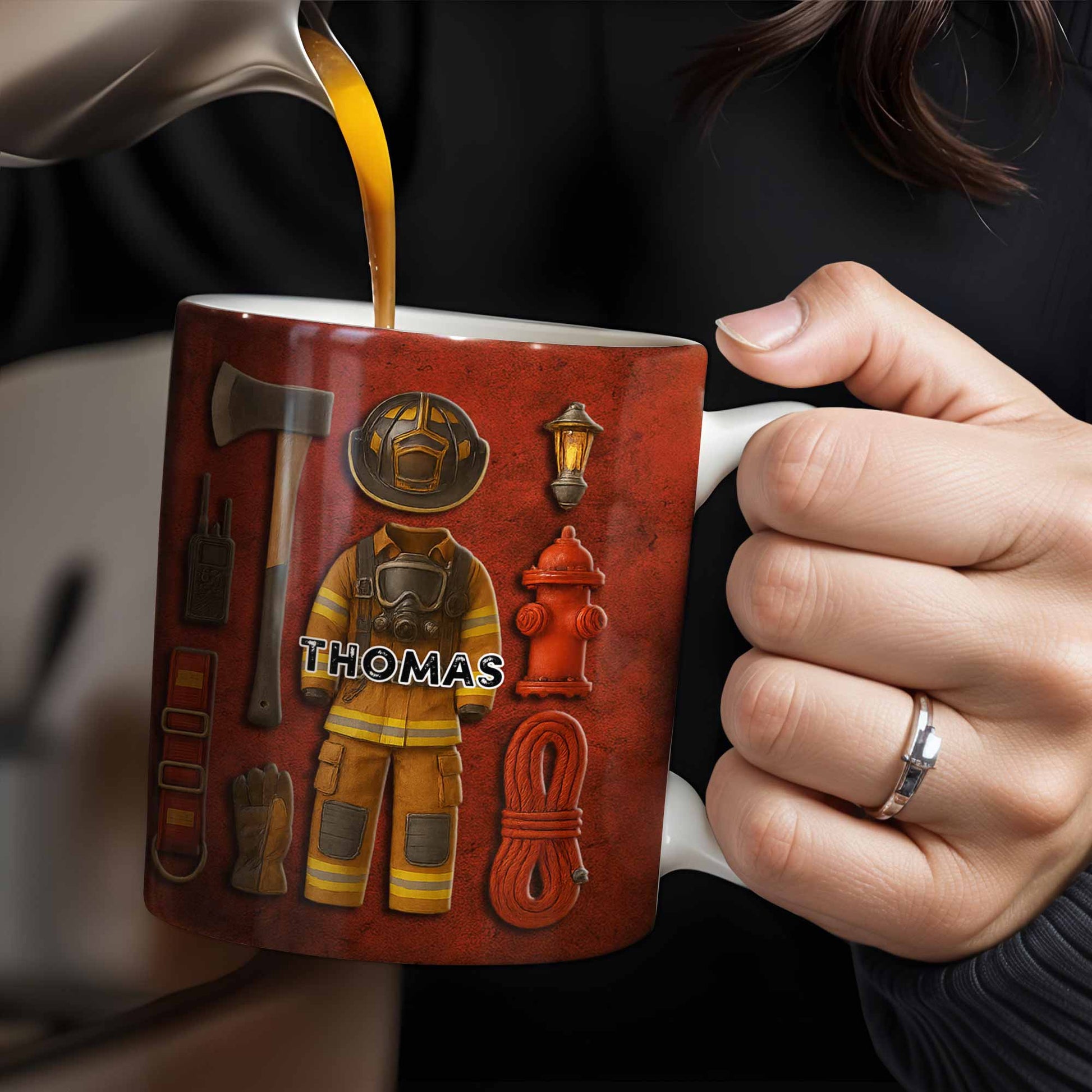 World's Best Looking Firefighter Gear and Helmet