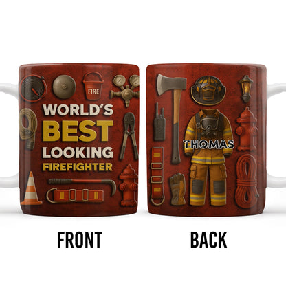 World's Best Looking Firefighter Gear and Helmet