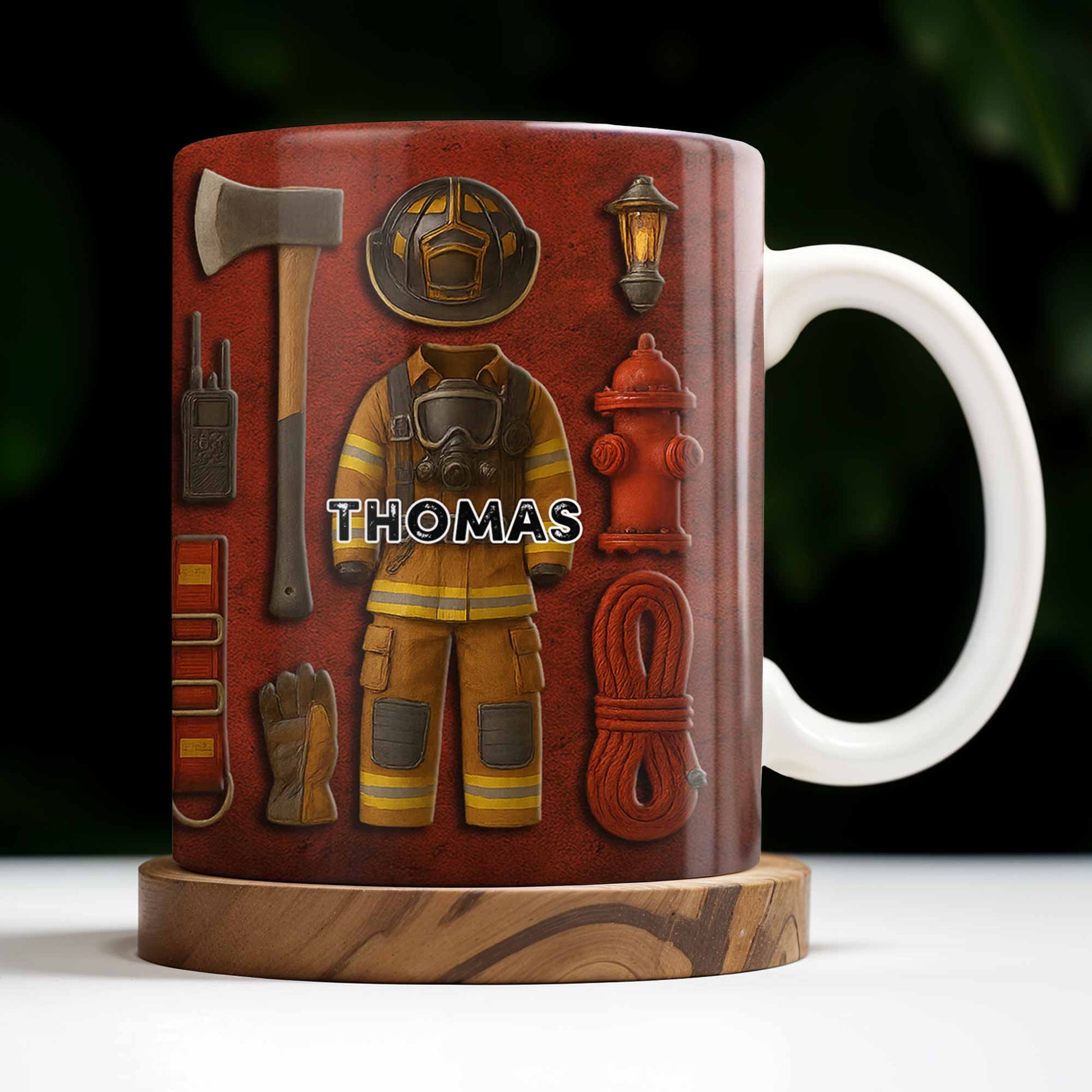 World's Best Looking Firefighter Gear and Helmet