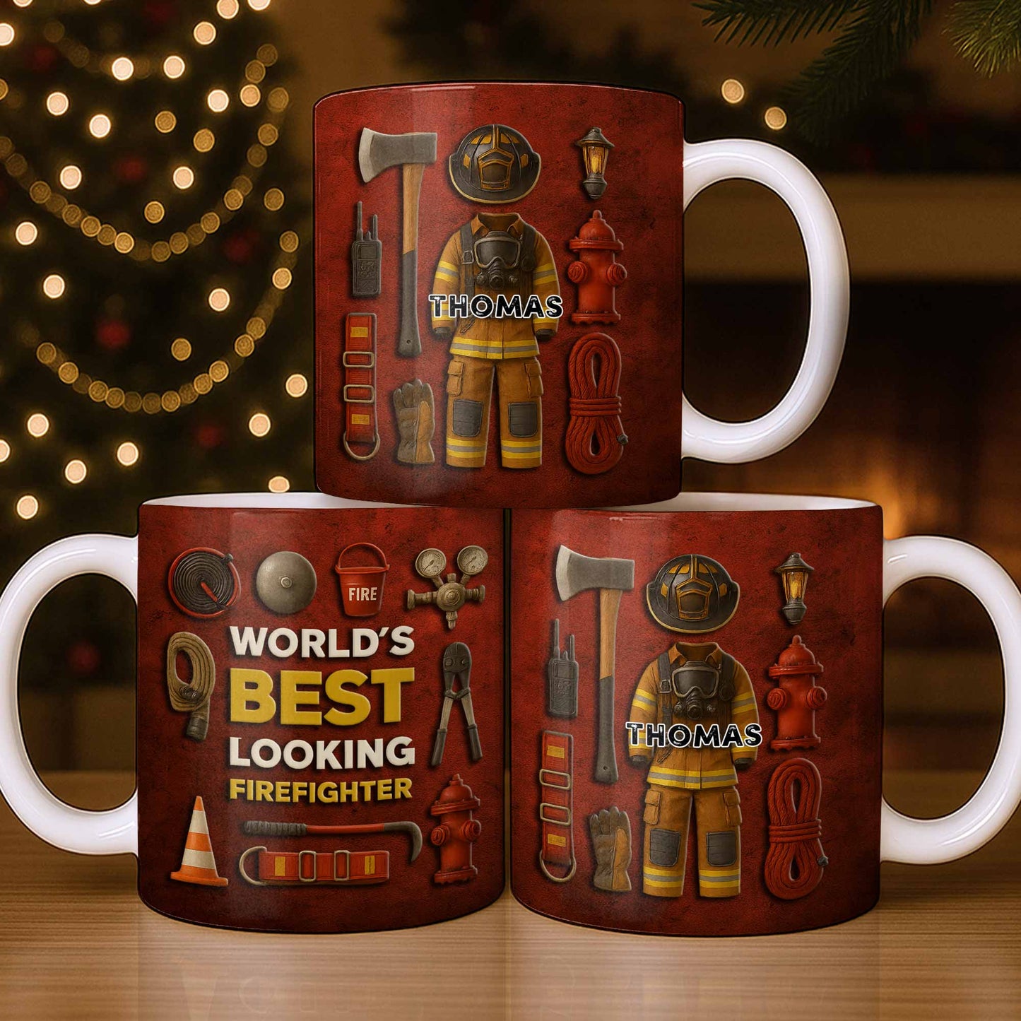 World's Best Looking Firefighter Gear and Helmet