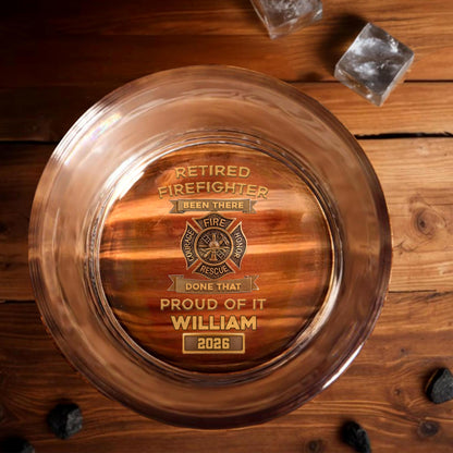 Retired Firefighter Been There Done That Proud of It