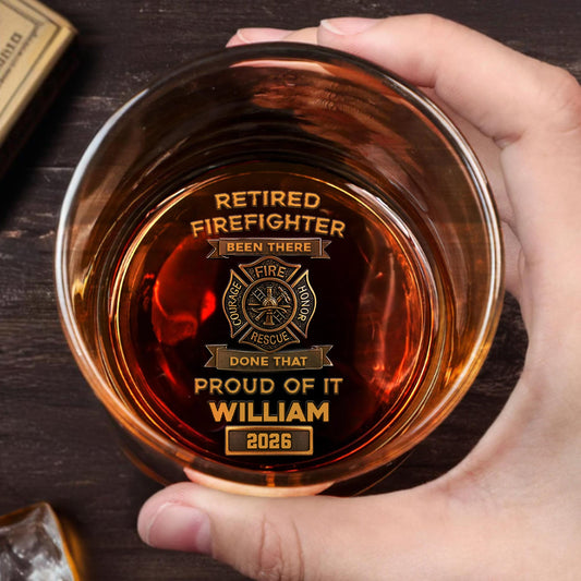 Retired Firefighter Been There Done That Proud of It