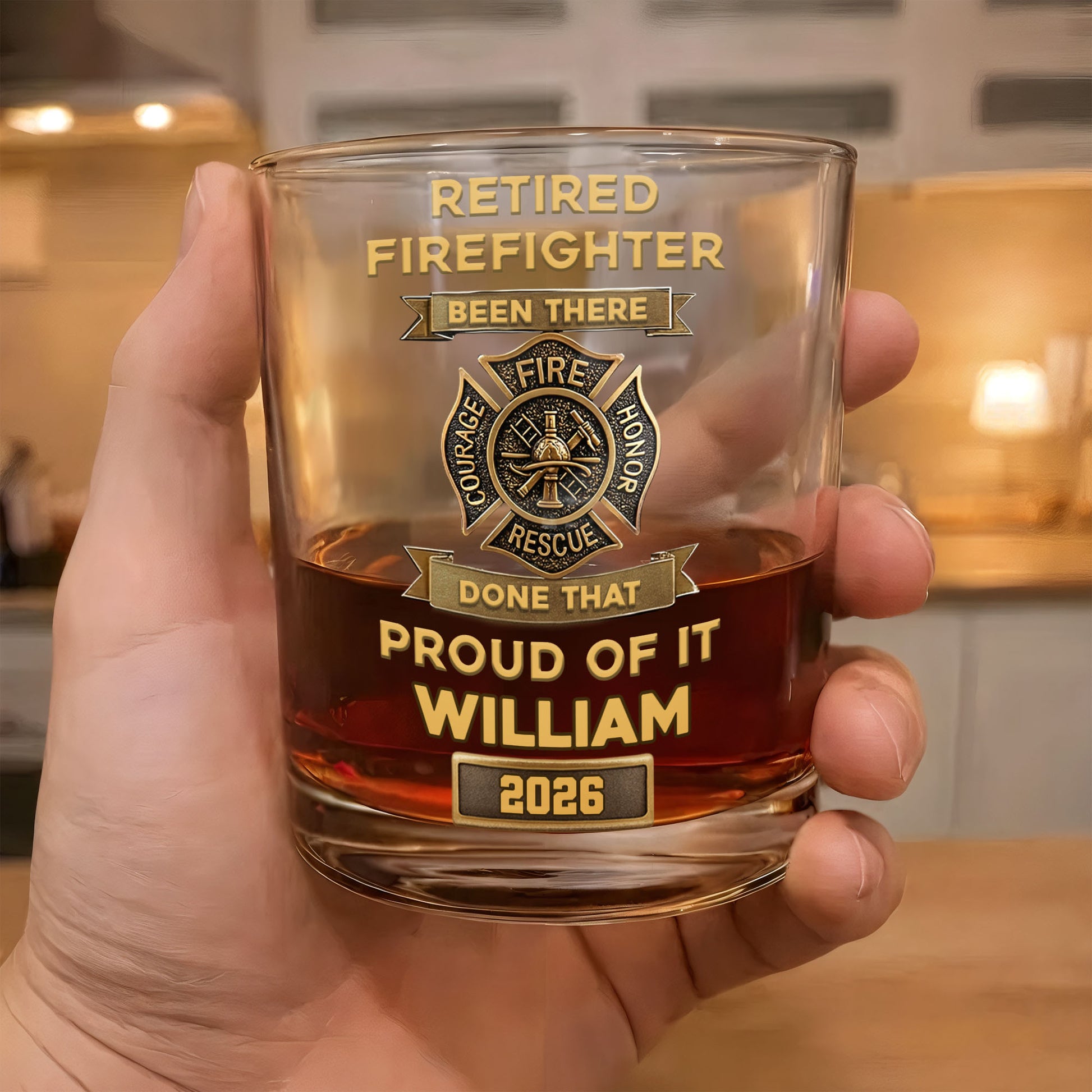 Retired Firefighter Been There Done That Proud Of It Badge