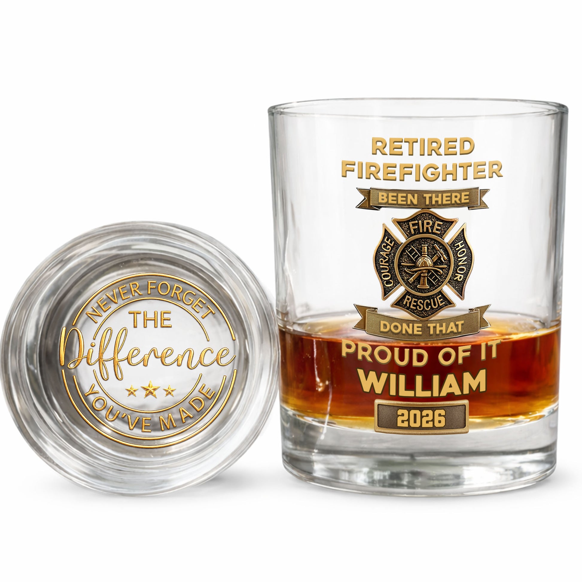 Retired Firefighter Been There Done That Proud Of It Badge