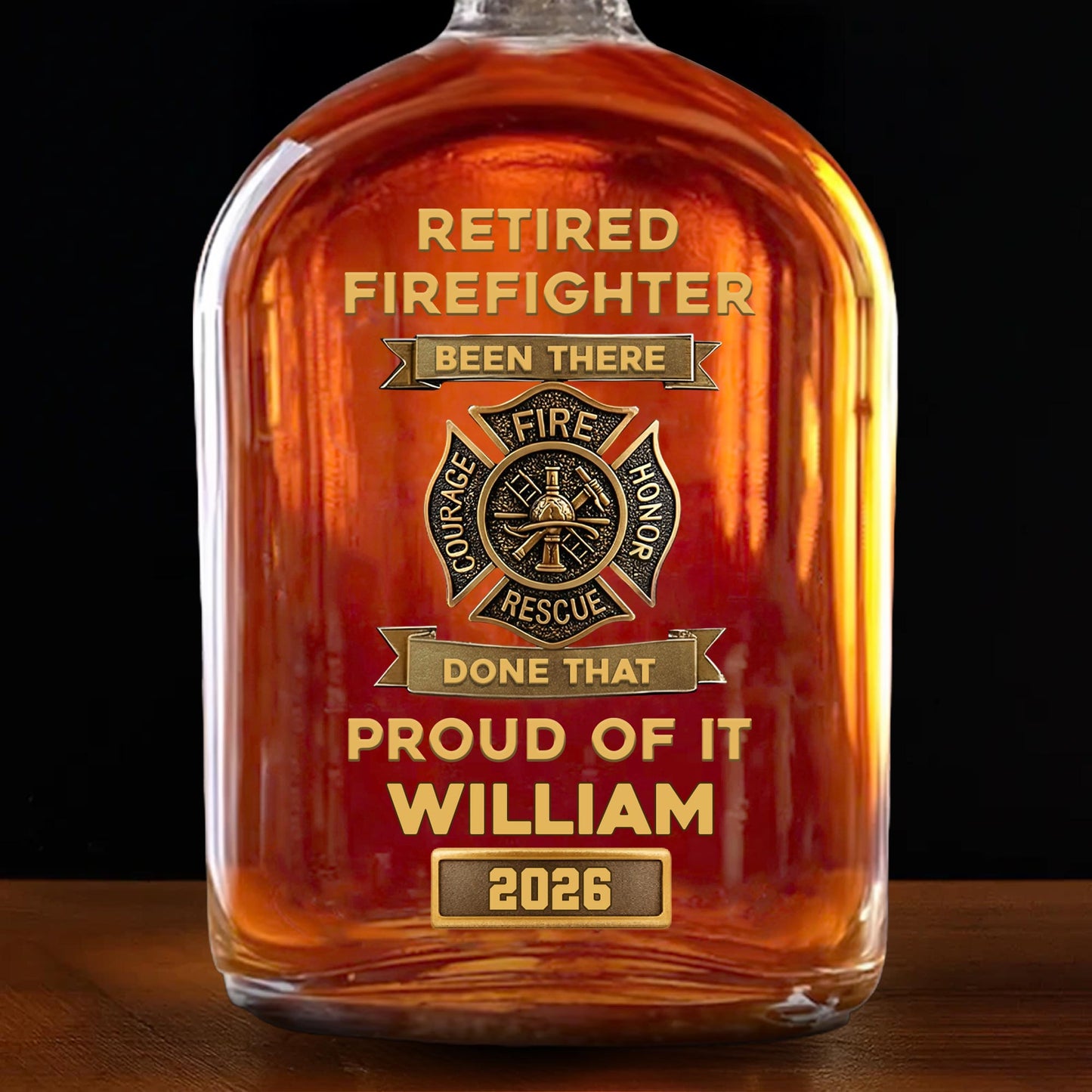 Retired Firefighter, Been There, Proud Of My Service