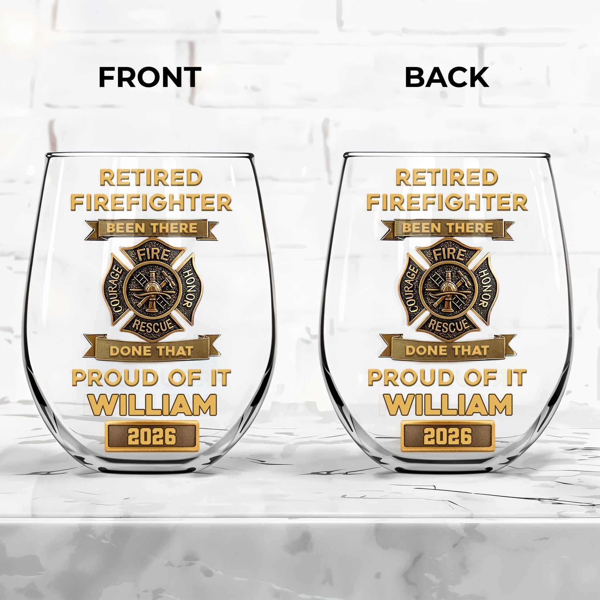 Retired Firefighter Been There Done That Proud Of It Badge