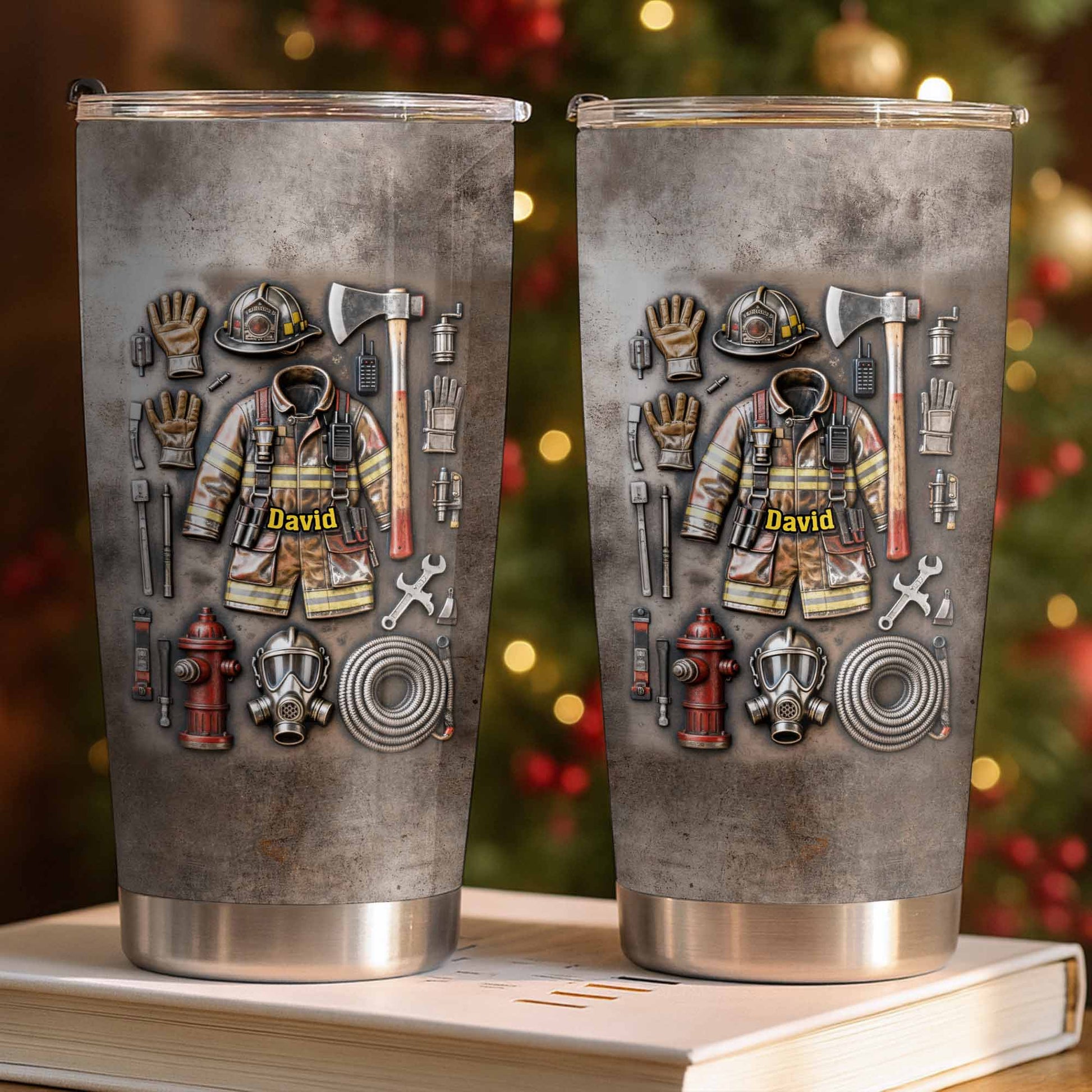 To My Hero, Thank You, Firefighter Gear Design