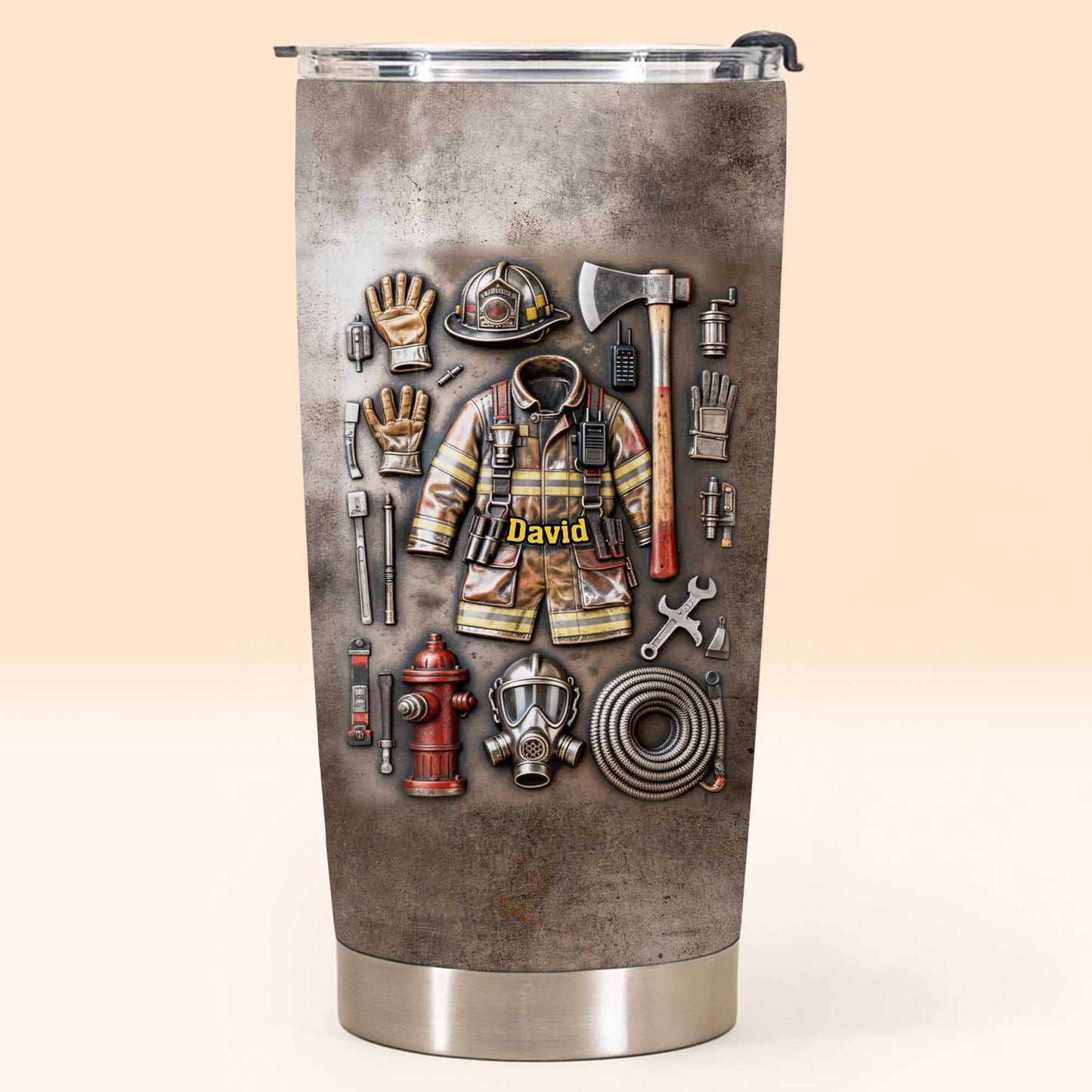 To My Hero, Thank You, Firefighter Gear Design