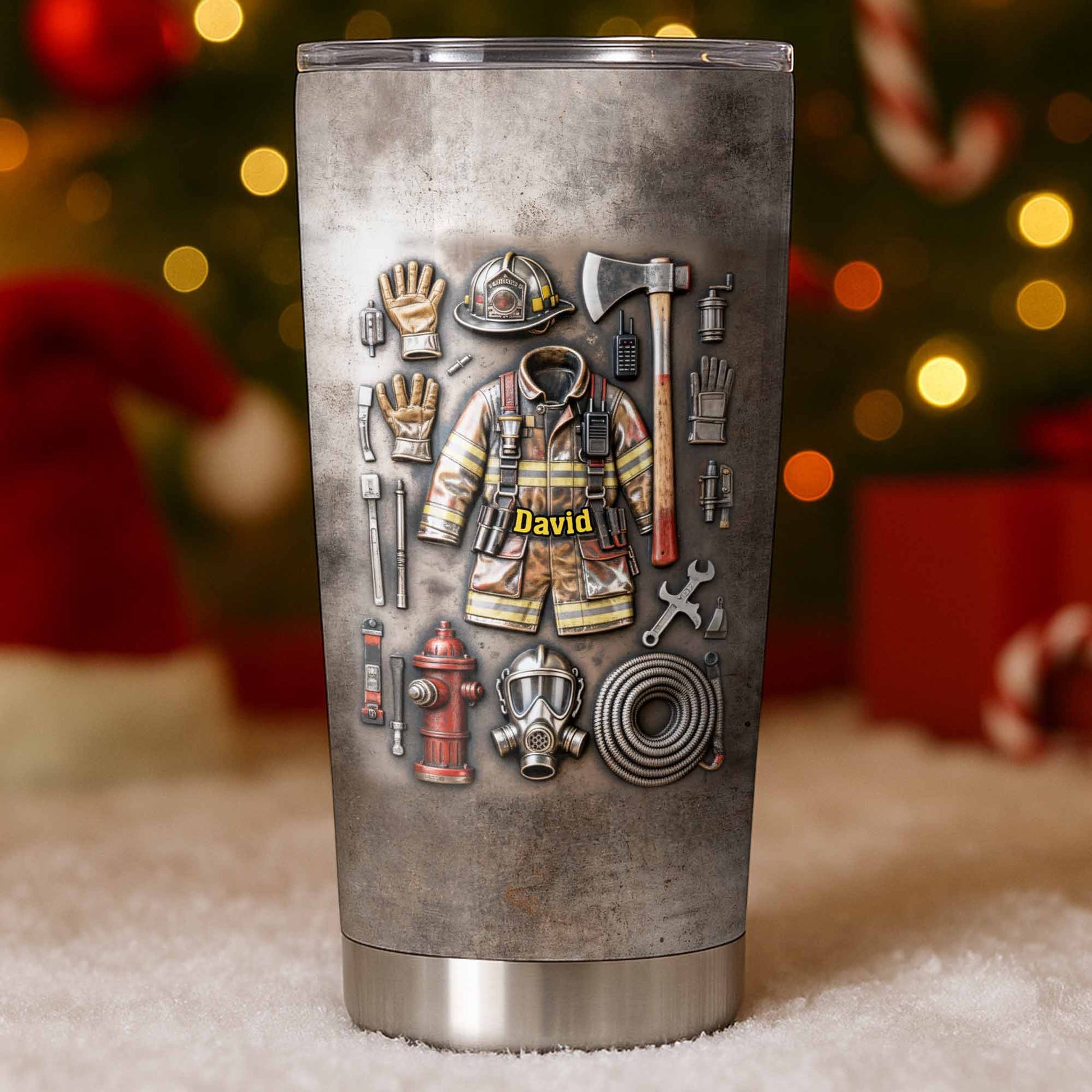 To My Hero, Thank You, Firefighter Gear Design