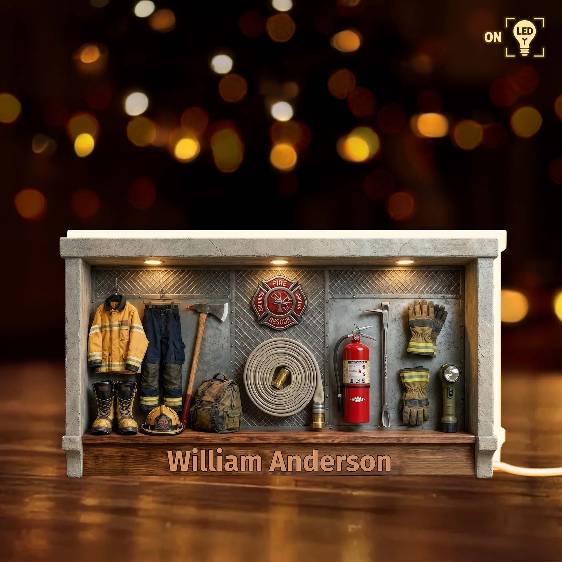 Celebrating Our Everyday Heroes Firefighter Gear