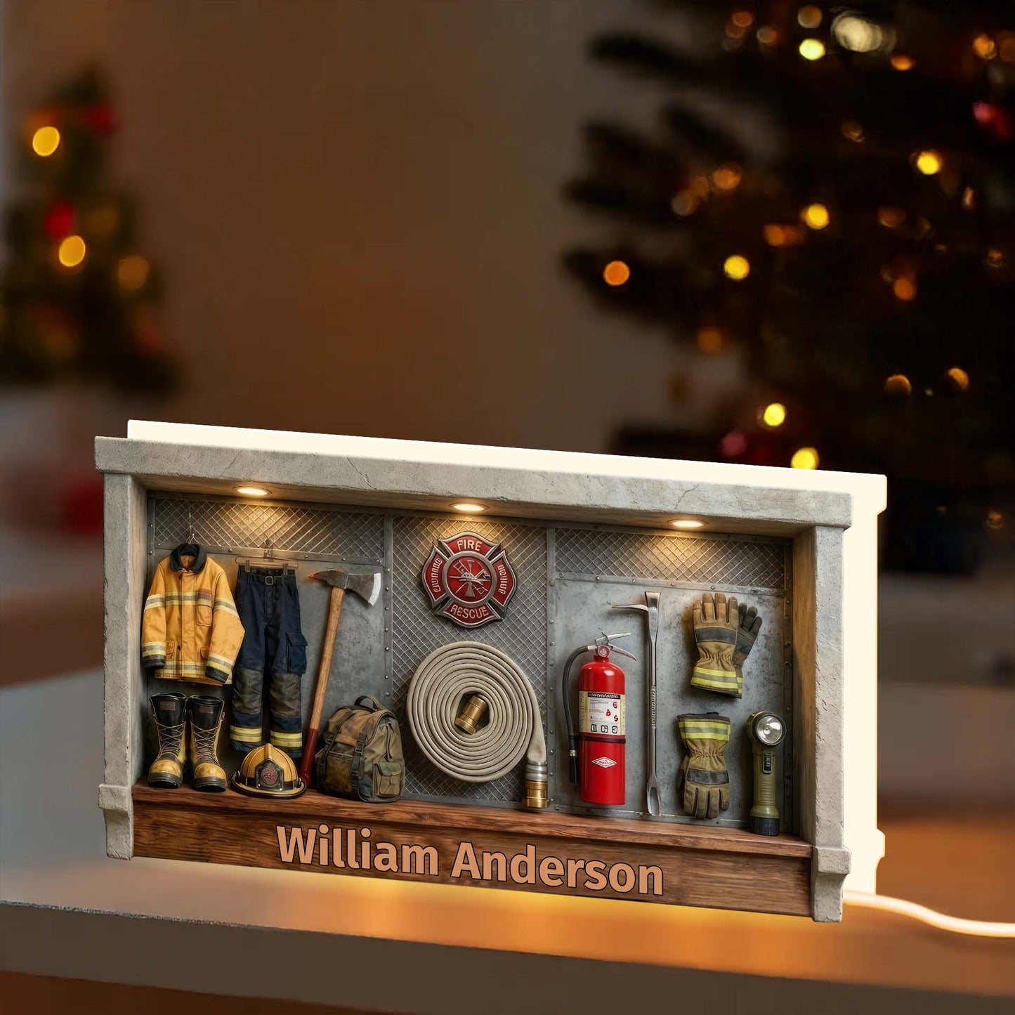 Celebrating Our Everyday Heroes Firefighter Gear