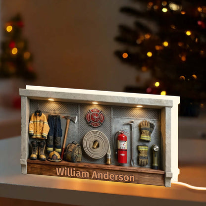 Celebrating Our Everyday Heroes Firefighter Gear