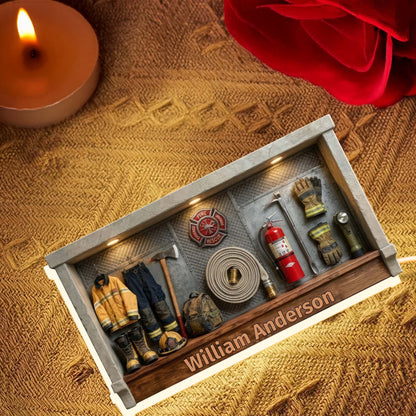 Celebrating Our Everyday Heroes Firefighter Gear