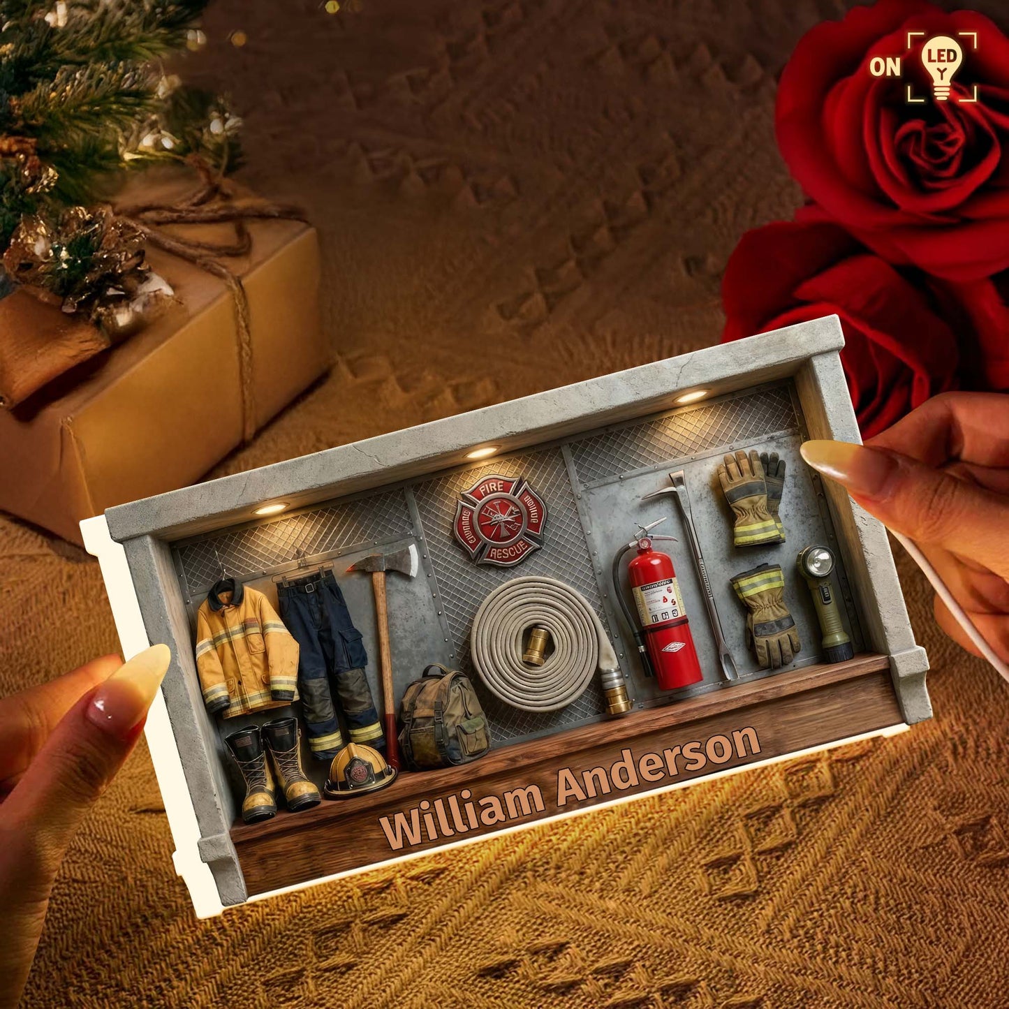 Celebrating Our Everyday Heroes Firefighter Gear