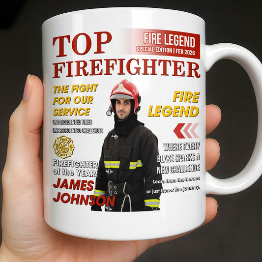 Top Firefighter The Fight For Our Service Fire Legend