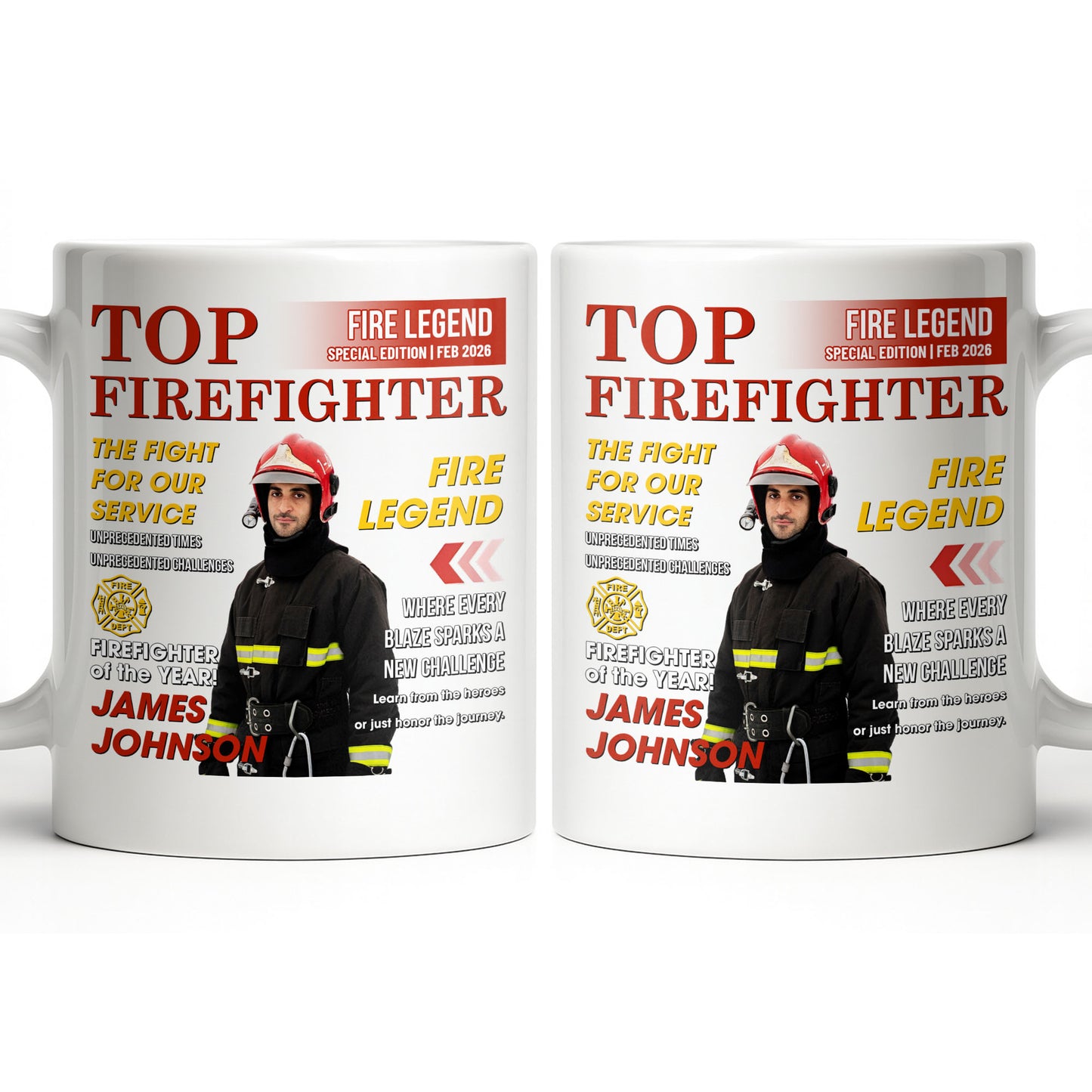 Top Firefighter The Fight For Our Service Fire Legend