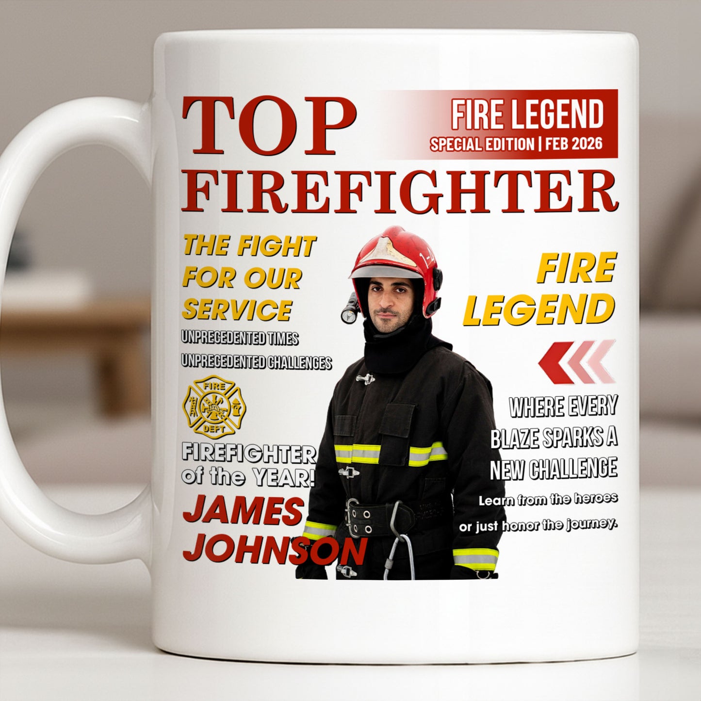 Top Firefighter The Fight For Our Service Fire Legend