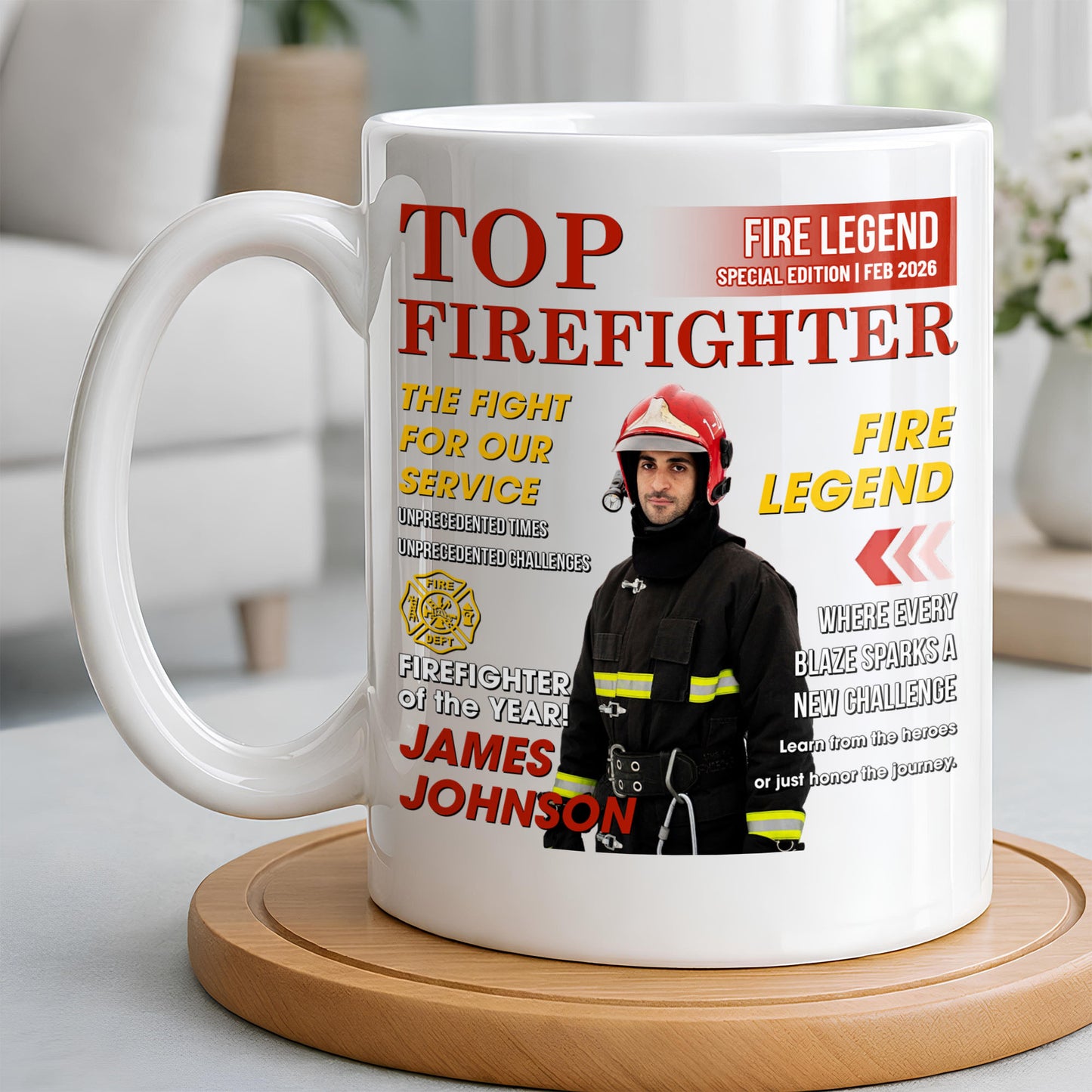 Top Firefighter The Fight For Our Service Fire Legend