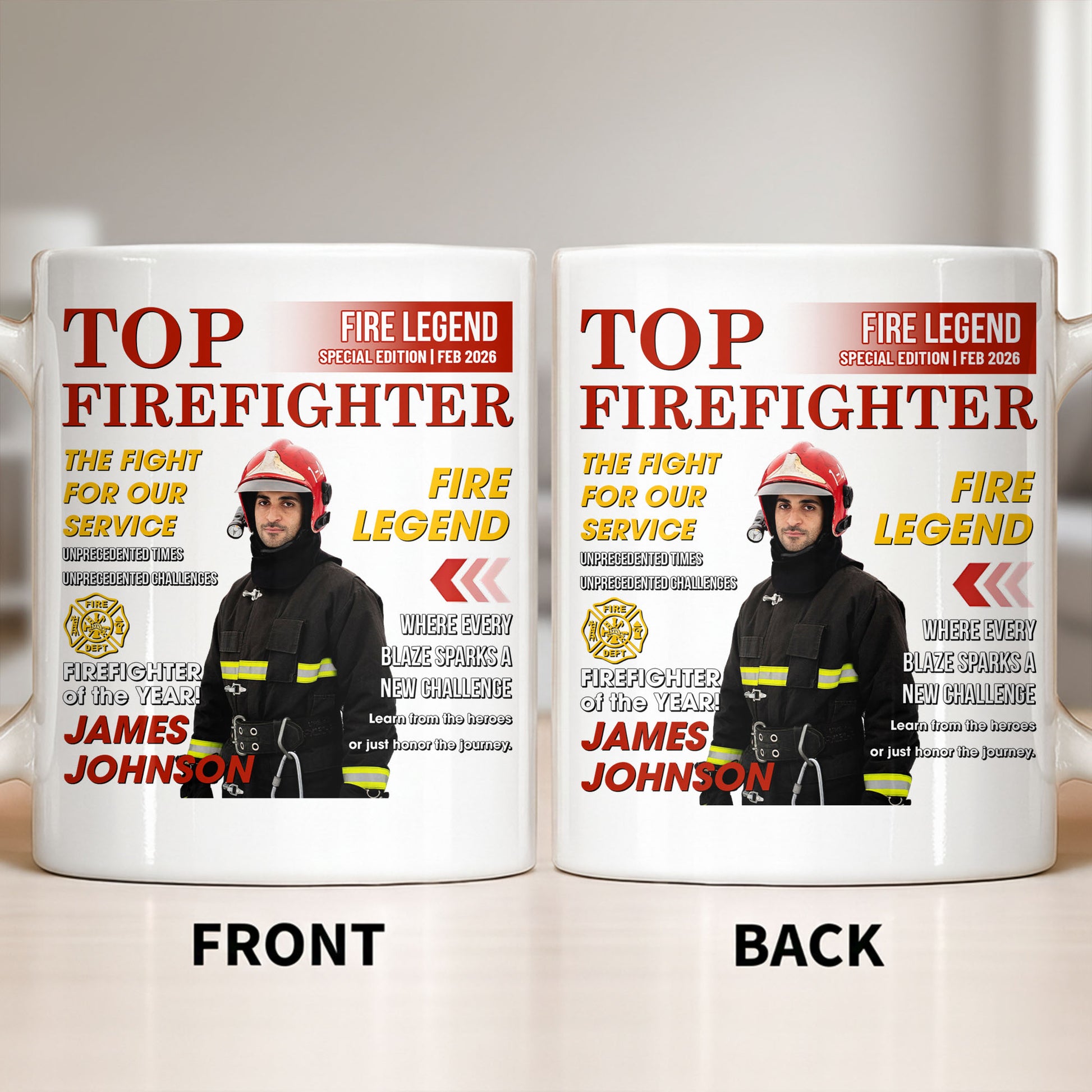 Top Firefighter The Fight For Our Service Fire Legend