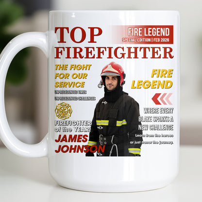 Top Firefighter The Fight For Our Service Fire Legend