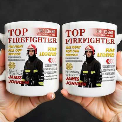 Top Firefighter The Fight For Our Service Fire Legend