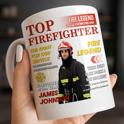 Top Firefighter The Fight For Our Service Fire Legend