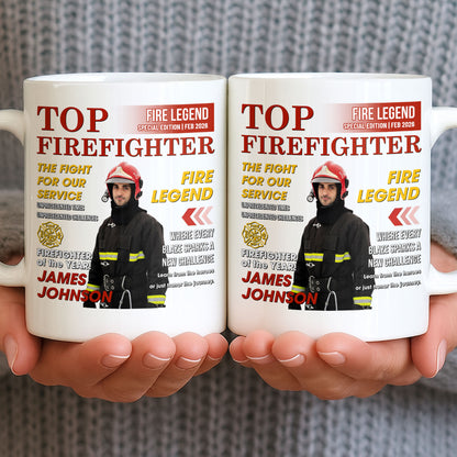 Top Firefighter The Fight For Our Service Fire Legend