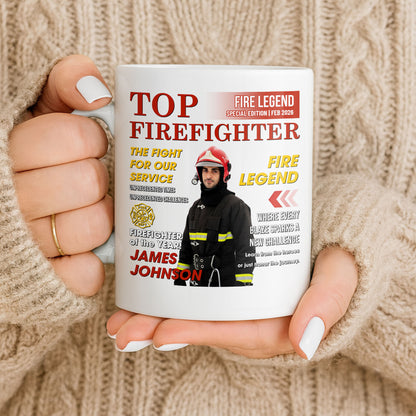 Top Firefighter The Fight For Our Service Fire Legend