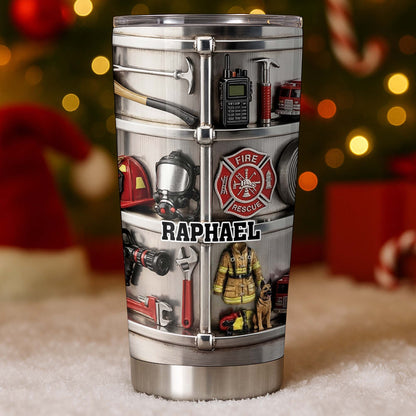 To My Firefighter Hero, Bravery and Courage