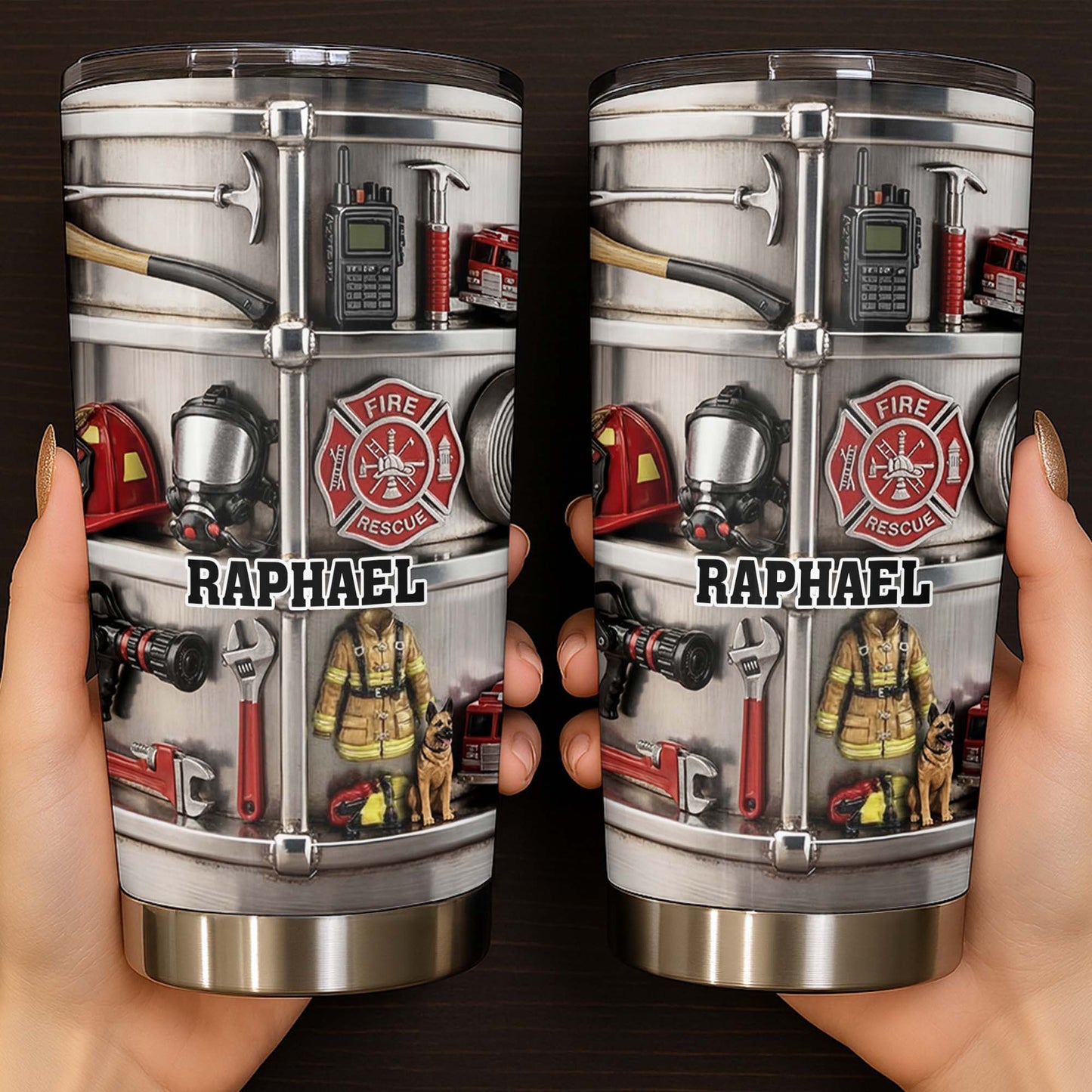 To My Firefighter Hero, Bravery and Courage