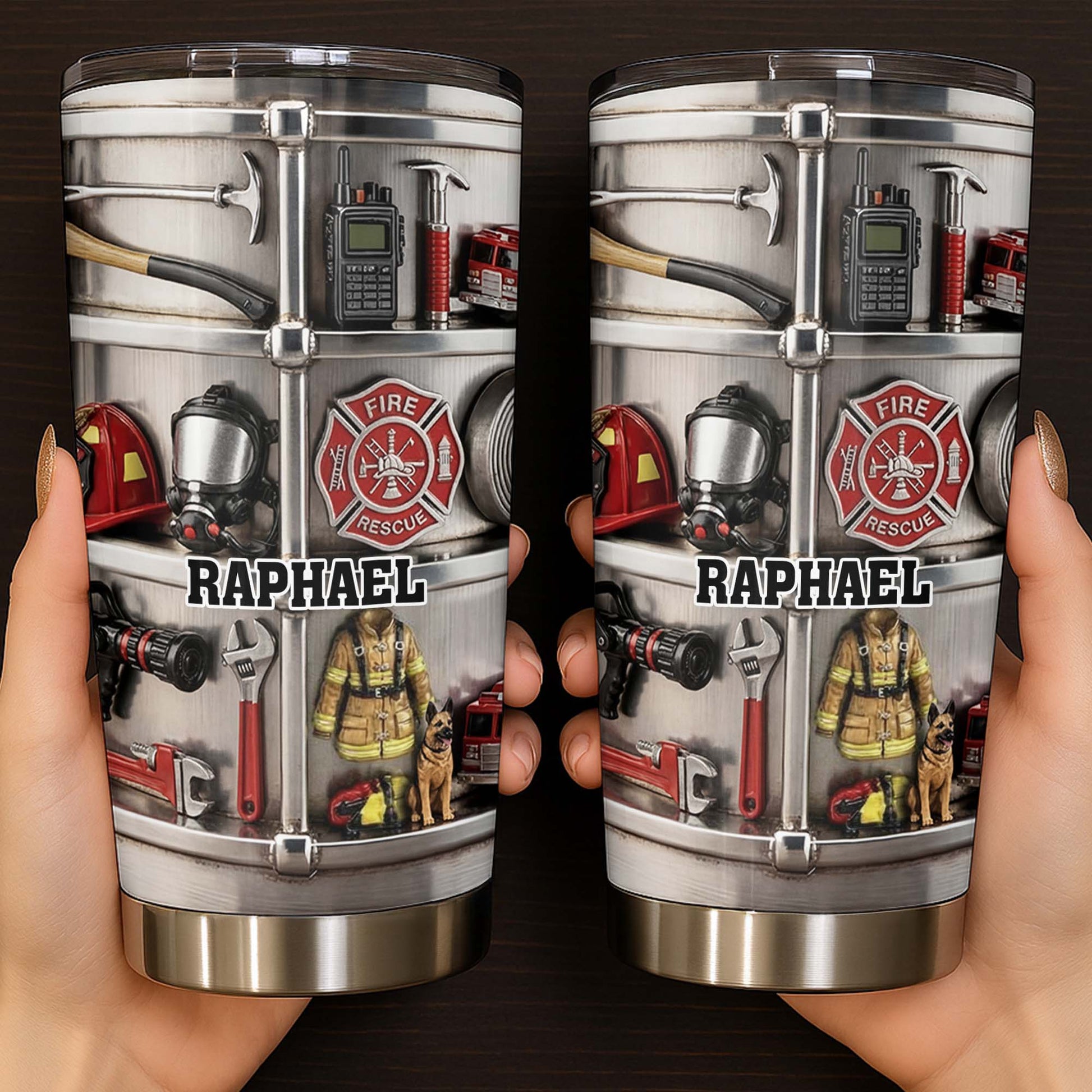 To My Firefighter Hero, Bravery and Courage