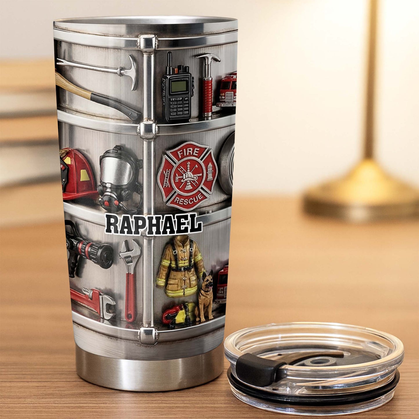 To My Firefighter Hero, Bravery and Courage