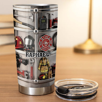 To My Firefighter Hero, Bravery and Courage