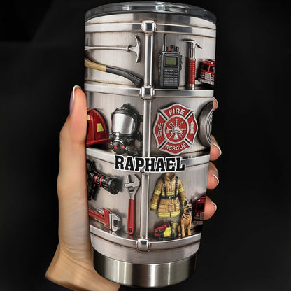 To My Firefighter Hero, Bravery and Courage