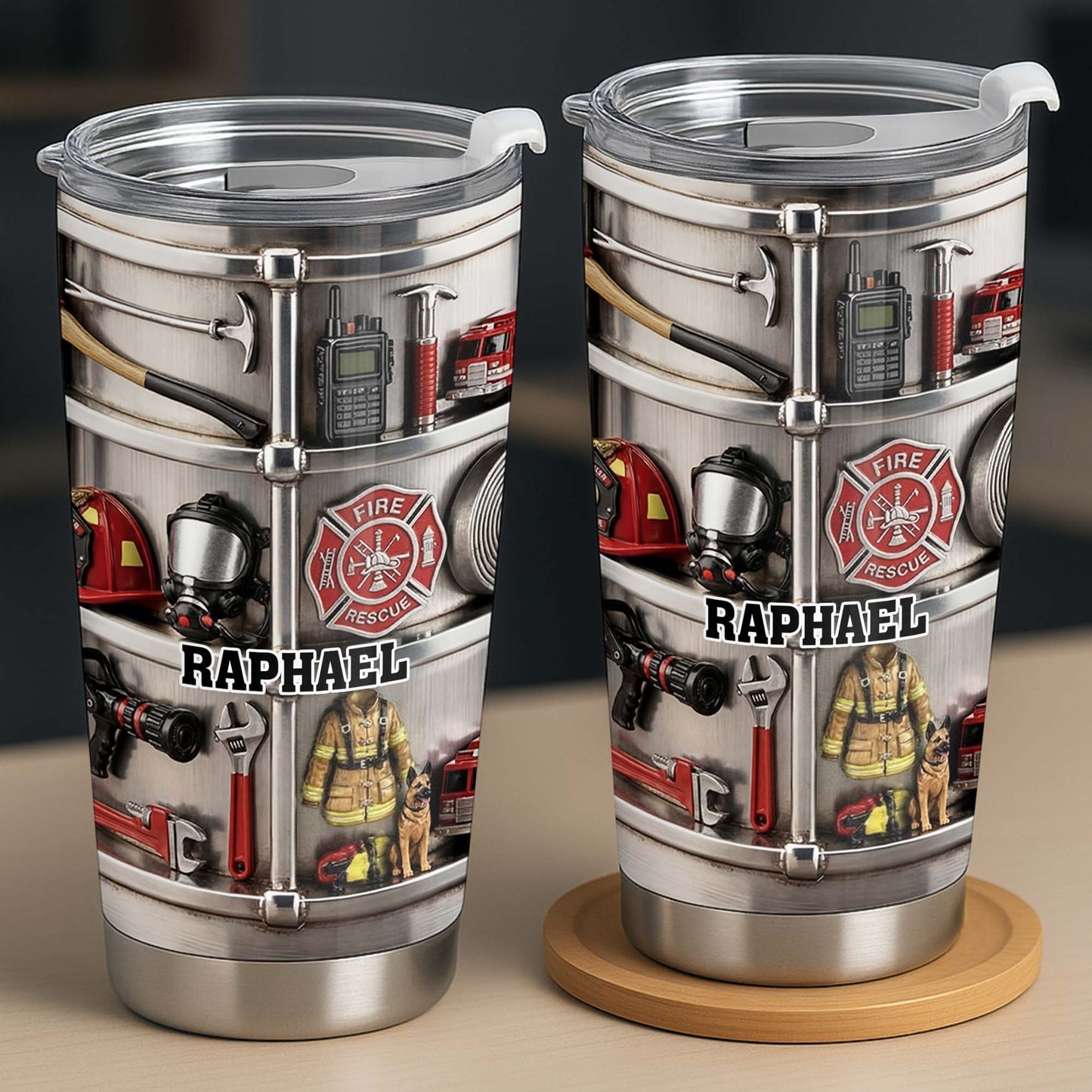 To My Firefighter Hero, Bravery and Courage