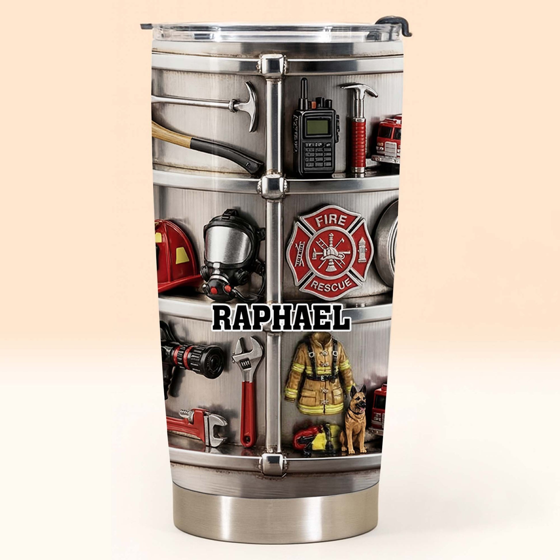 To My Firefighter Hero, Bravery and Courage