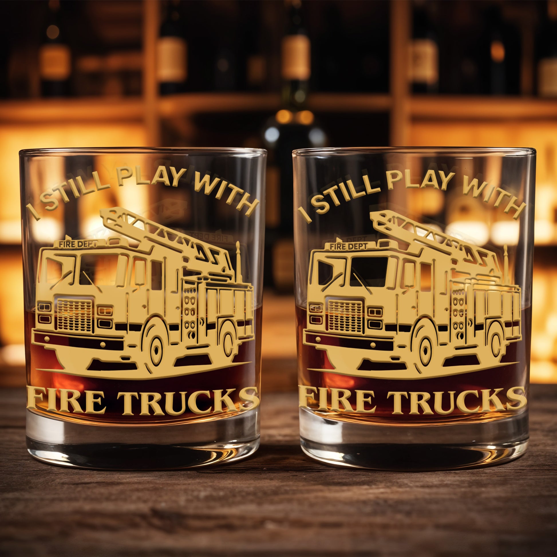 I Still Play With Fire Trucks