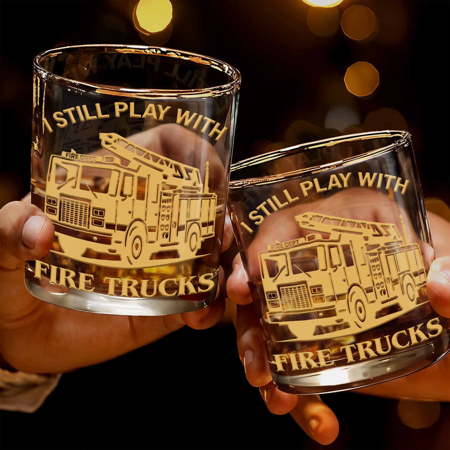 I Still Play With Fire Trucks