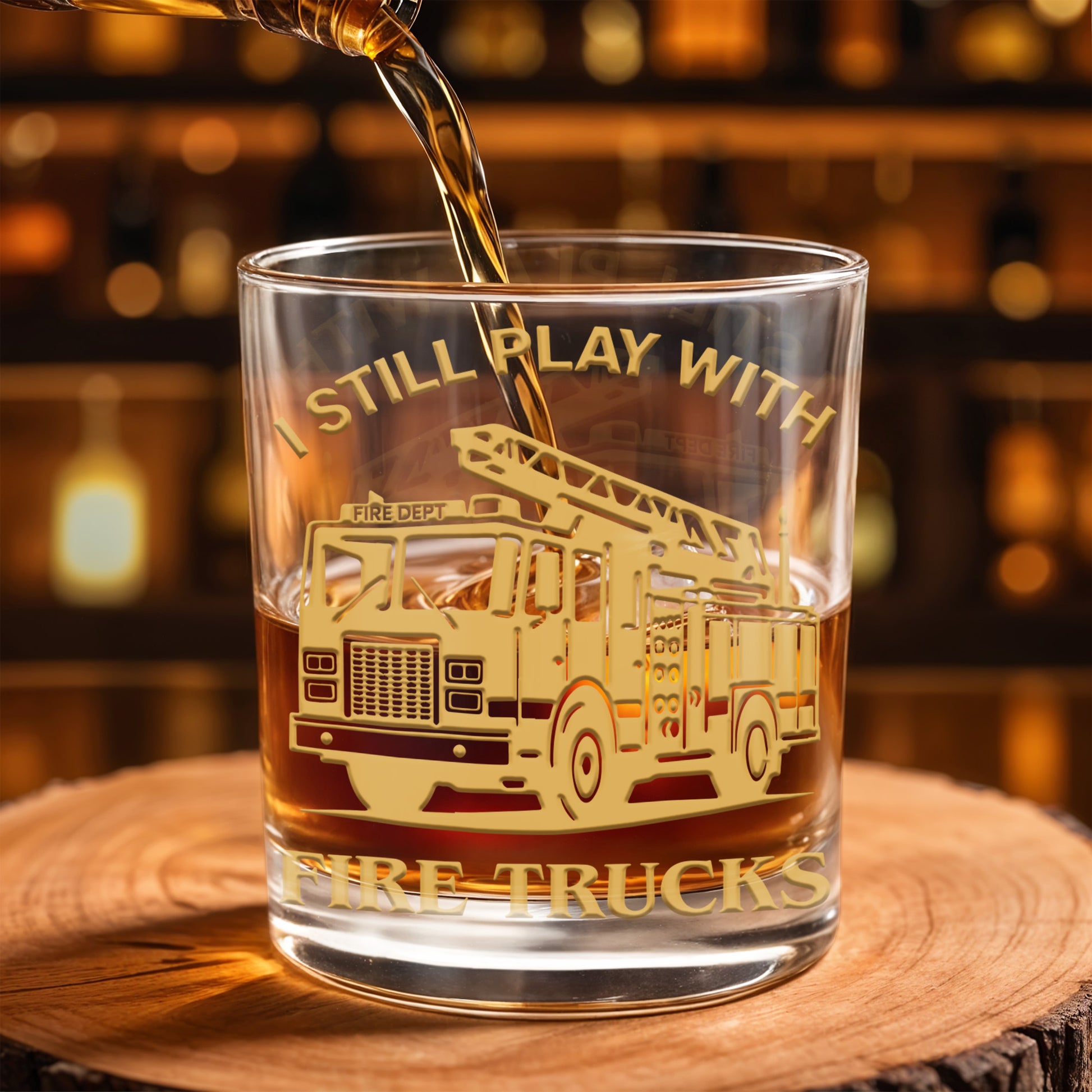 I Still Play With Fire Trucks