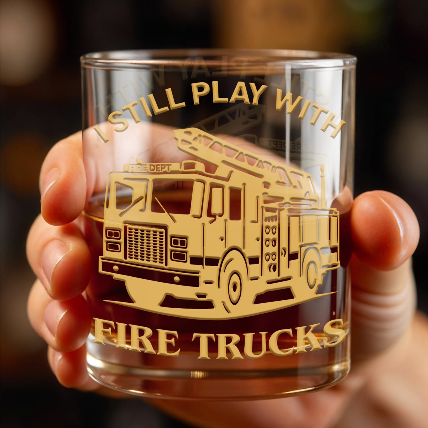 I Still Play With Fire Trucks