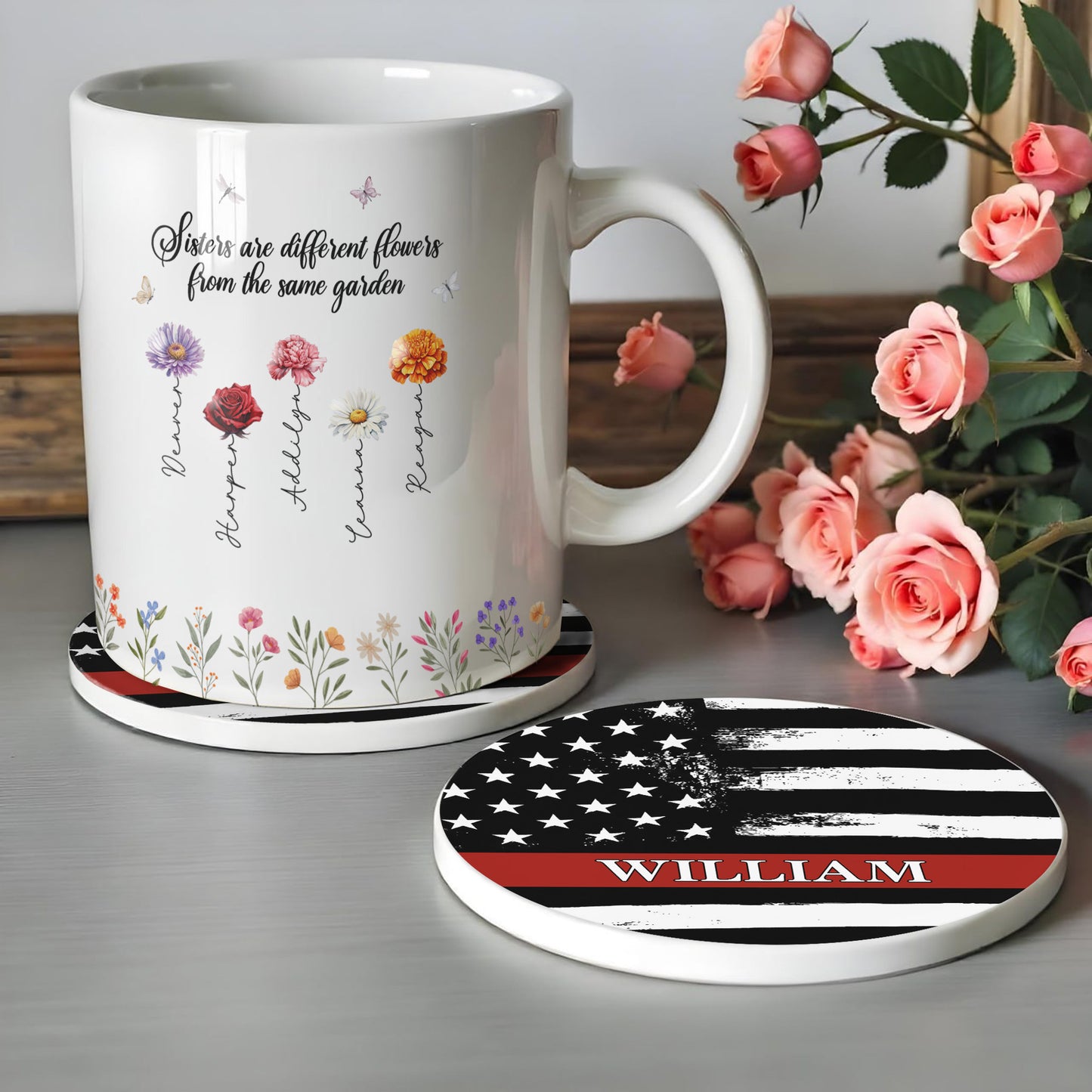 Celebrate Pride With Customizable American Flag