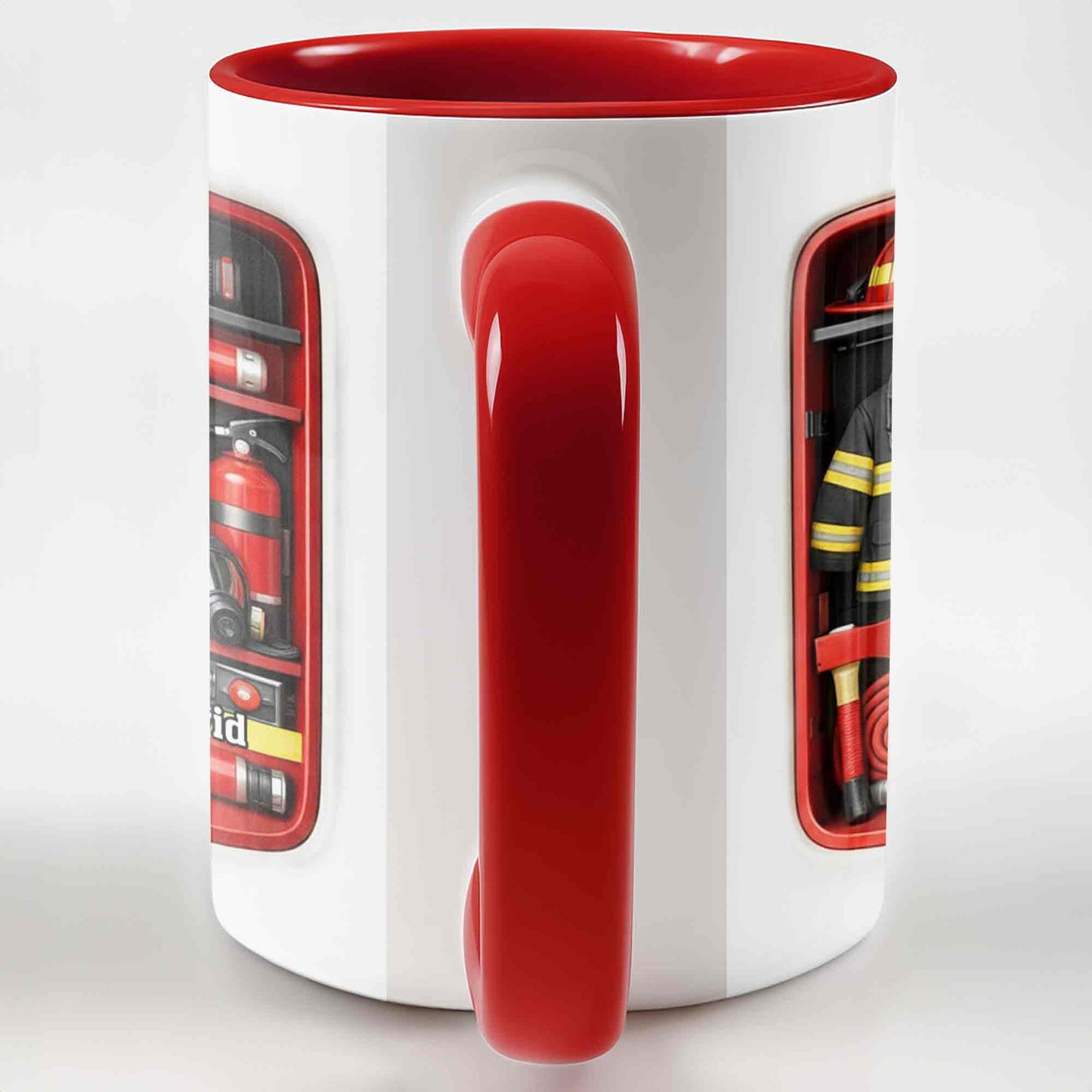 Always Ready Firefighter Gear Locker With Helmet And Axe