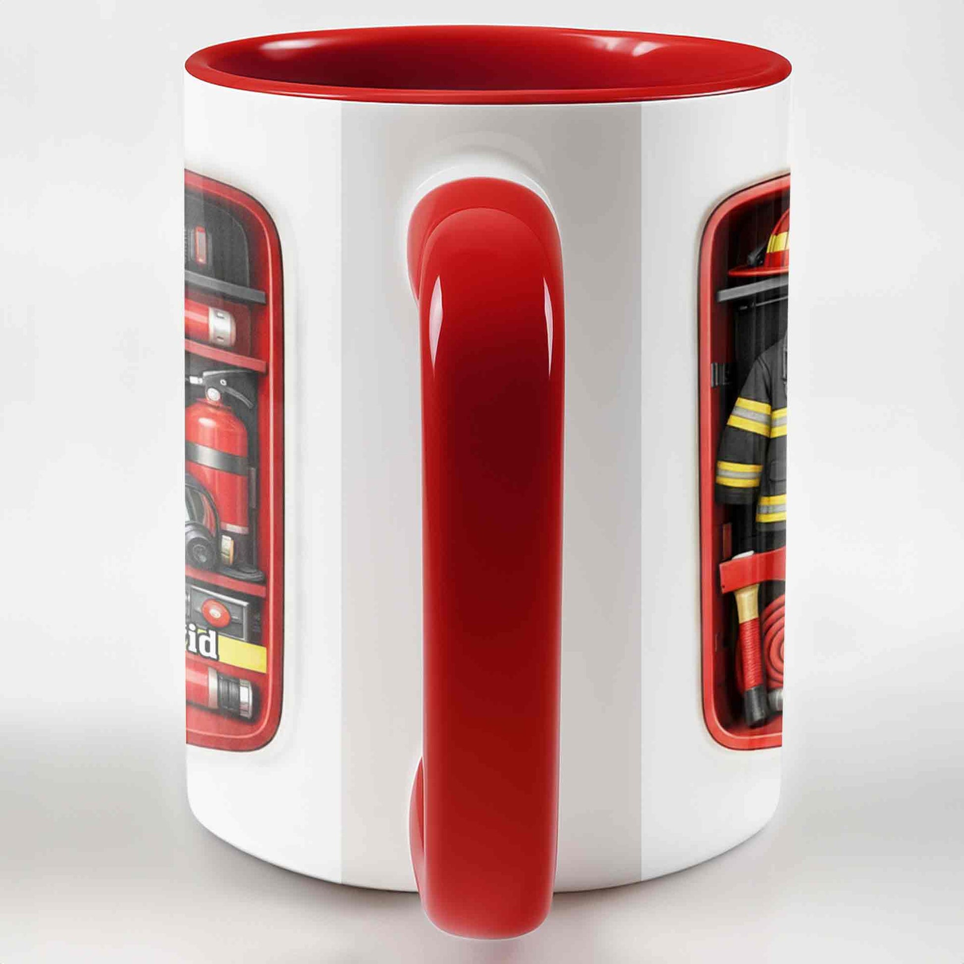 Always Ready Firefighter Gear Locker With Helmet And Axe