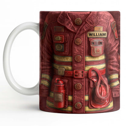 Celebrate Your Heroism With Customizable Firefighter Gear
