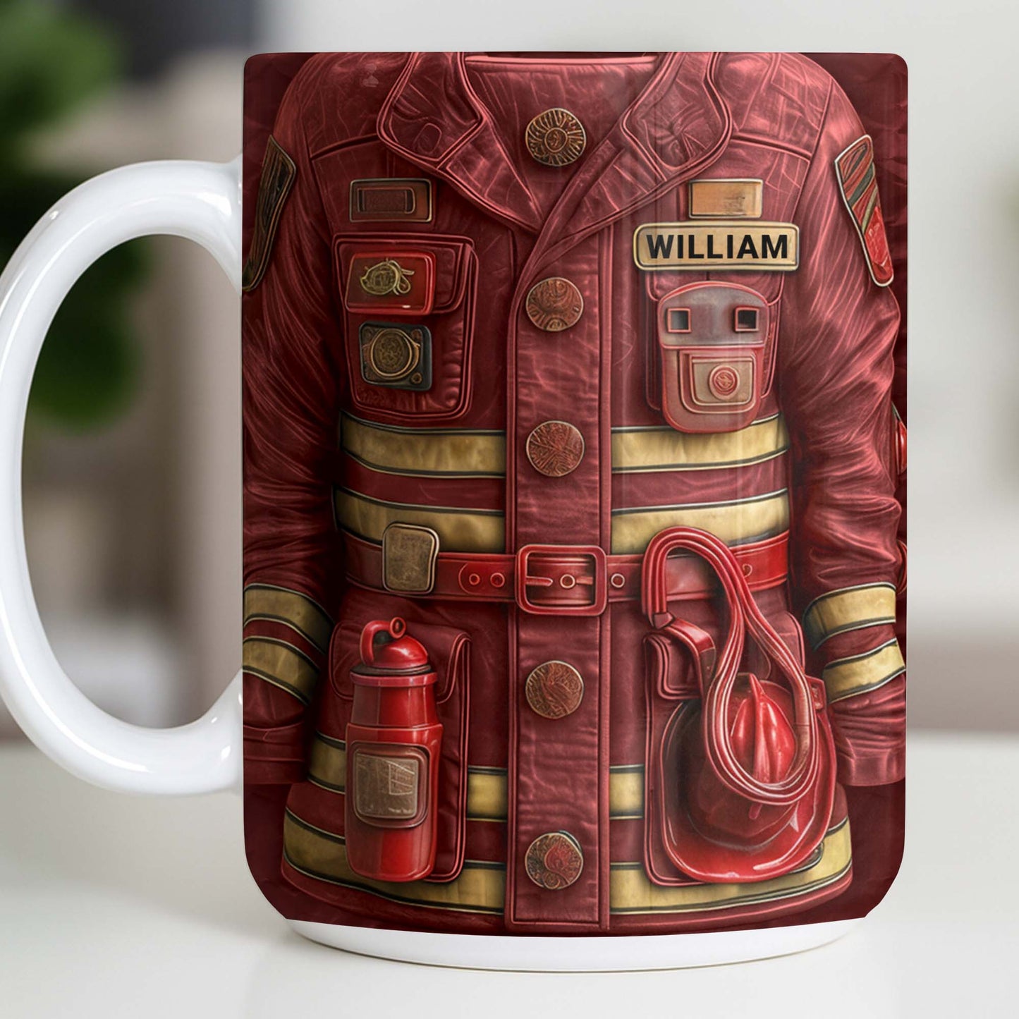 Celebrate Your Heroism With Customizable Firefighter Gear