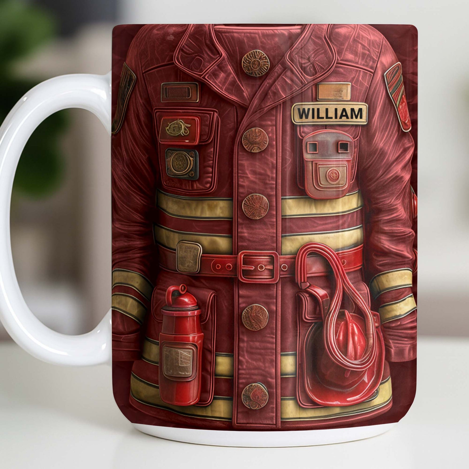 Celebrate Your Heroism With Customizable Firefighter Gear